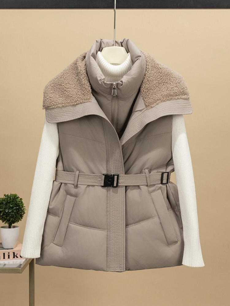 New Women's Quilted Puffer Ves - Puffer Vest Padded review and price