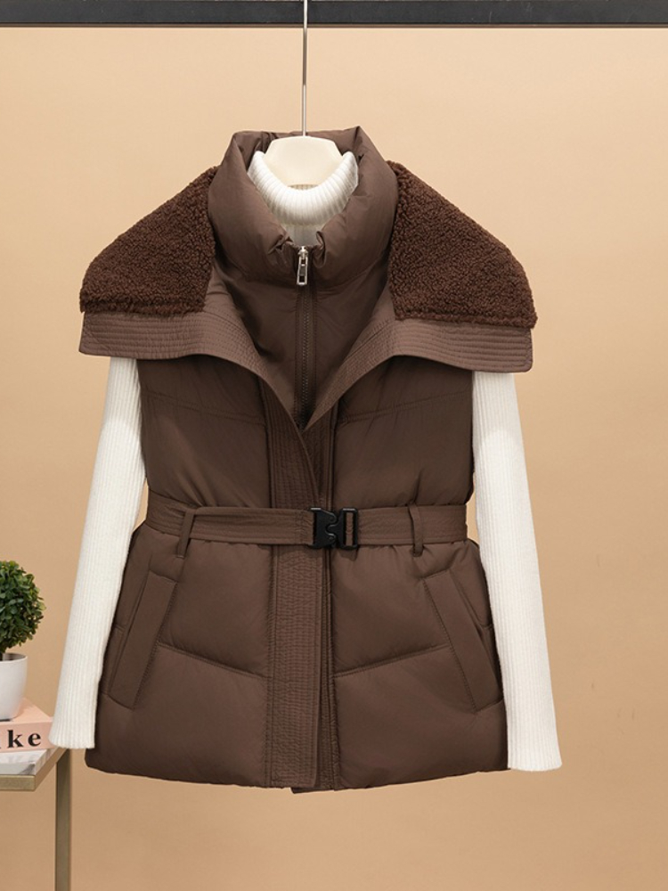 New Women's Quilted Puffer Ves - Puffer Vest Padded review and price