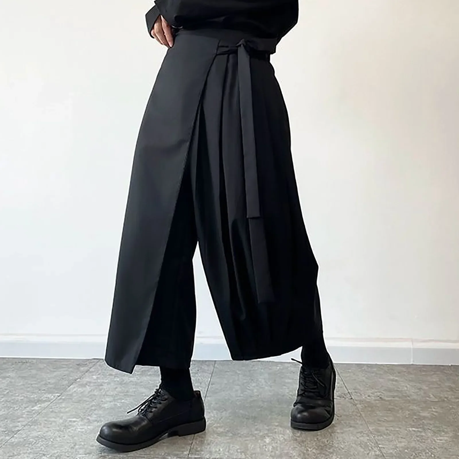 Retro Dark Style Men's Skirt P - Street Fashion In Japanese review and price