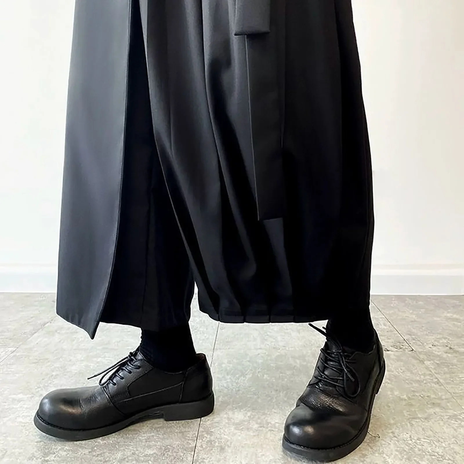 Retro Dark Style Men's Skirt P - Street Fashion In Japanese review and price
