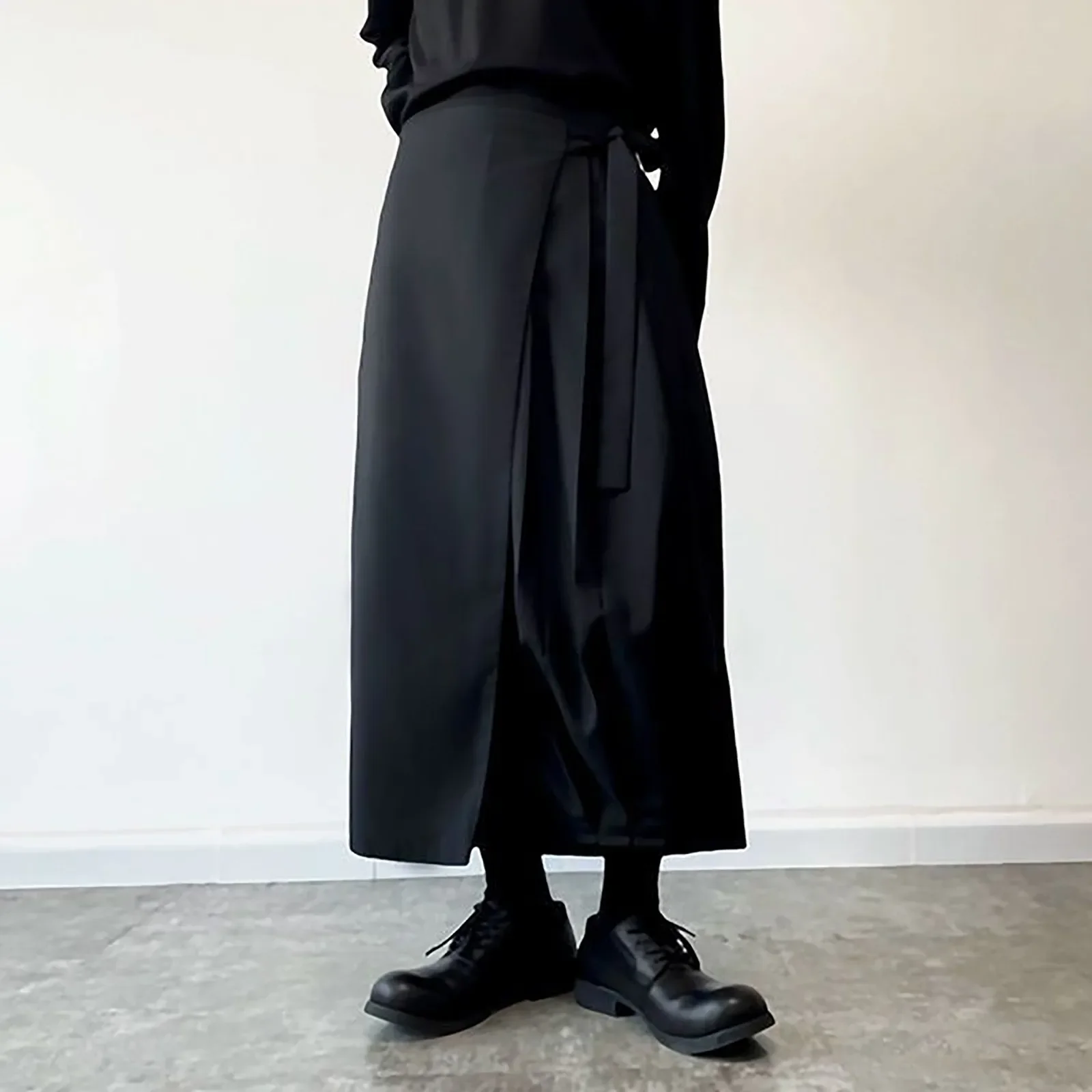 Retro Dark Style Men's Skirt P - Street Fashion In Japanese review and price