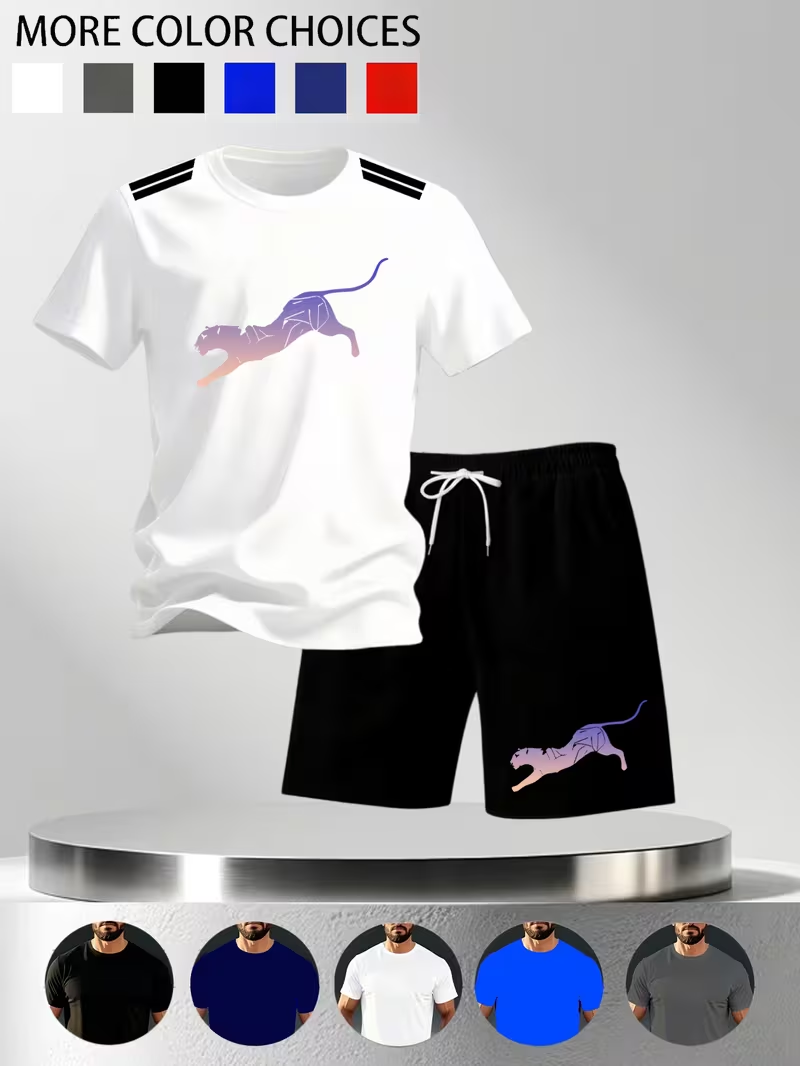 New Street Trendy Men's Summer - Street Summer Fashion review and price
