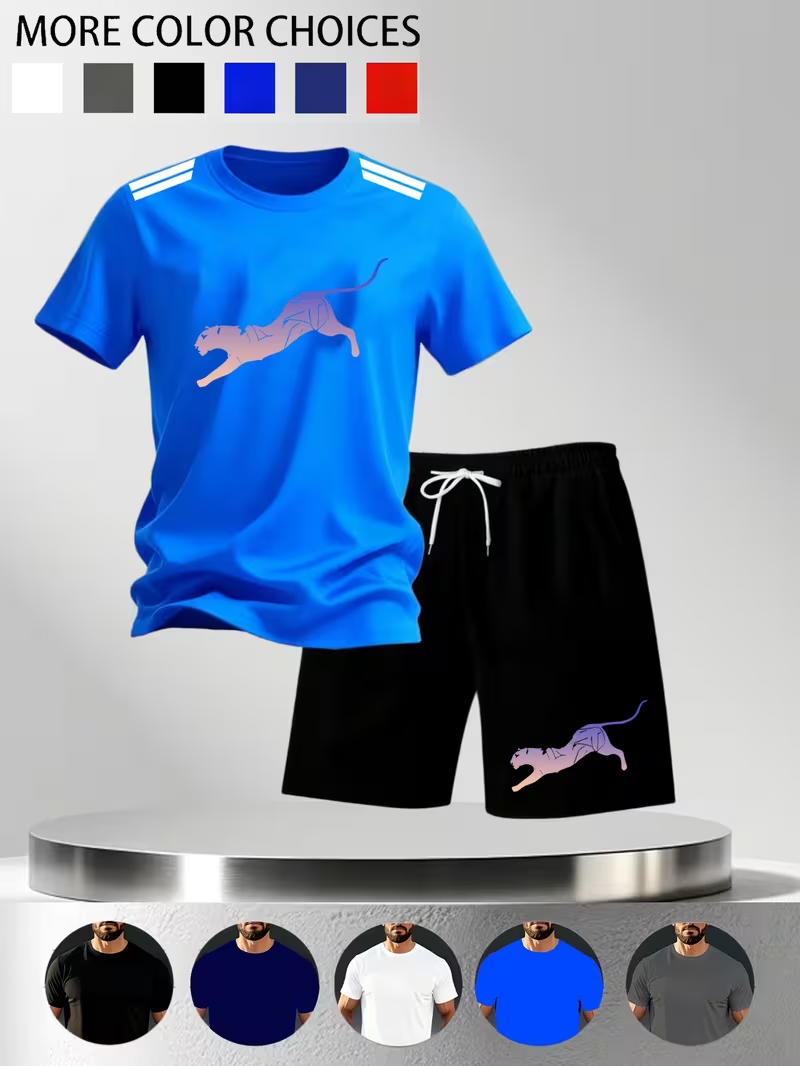 New Street Trendy Men's Summer - Street Summer Fashion review and price