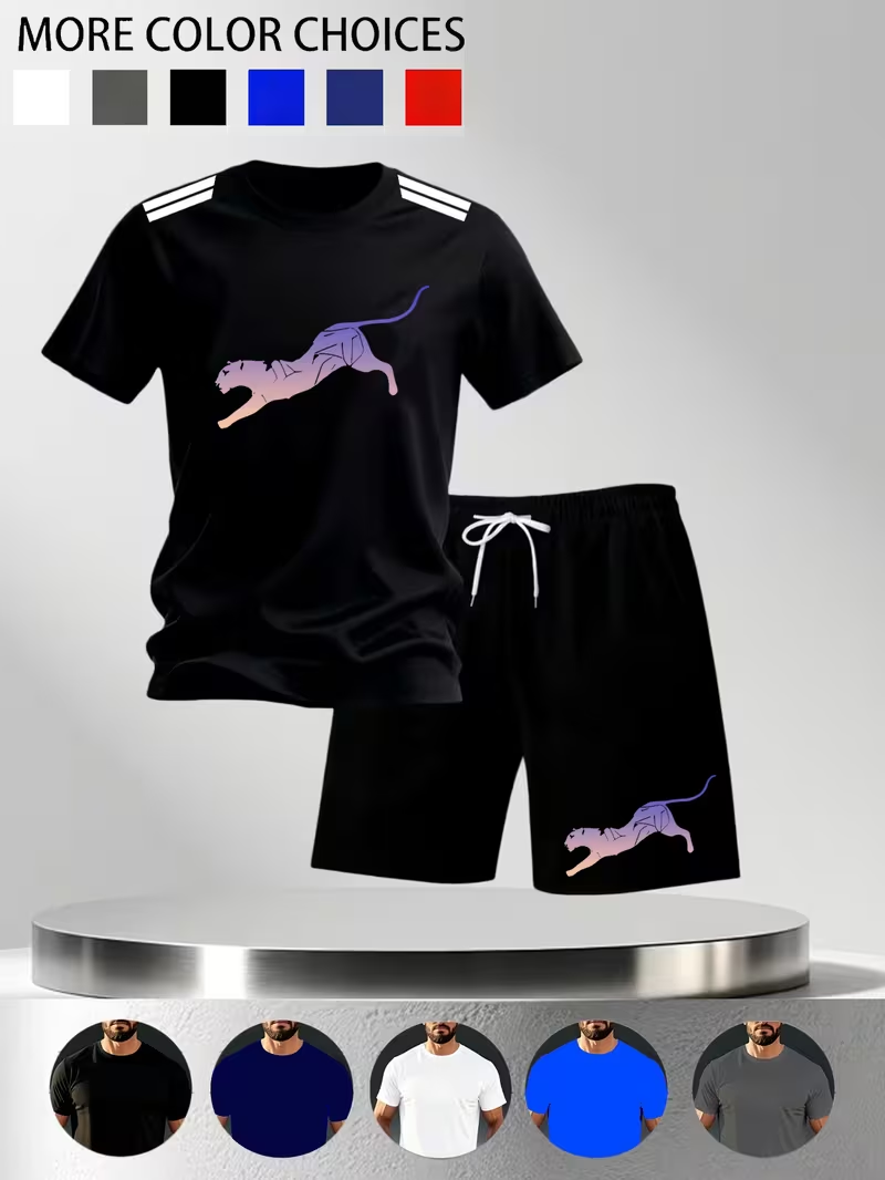 New Street Trendy Men's Summer - Street Summer Fashion review and price