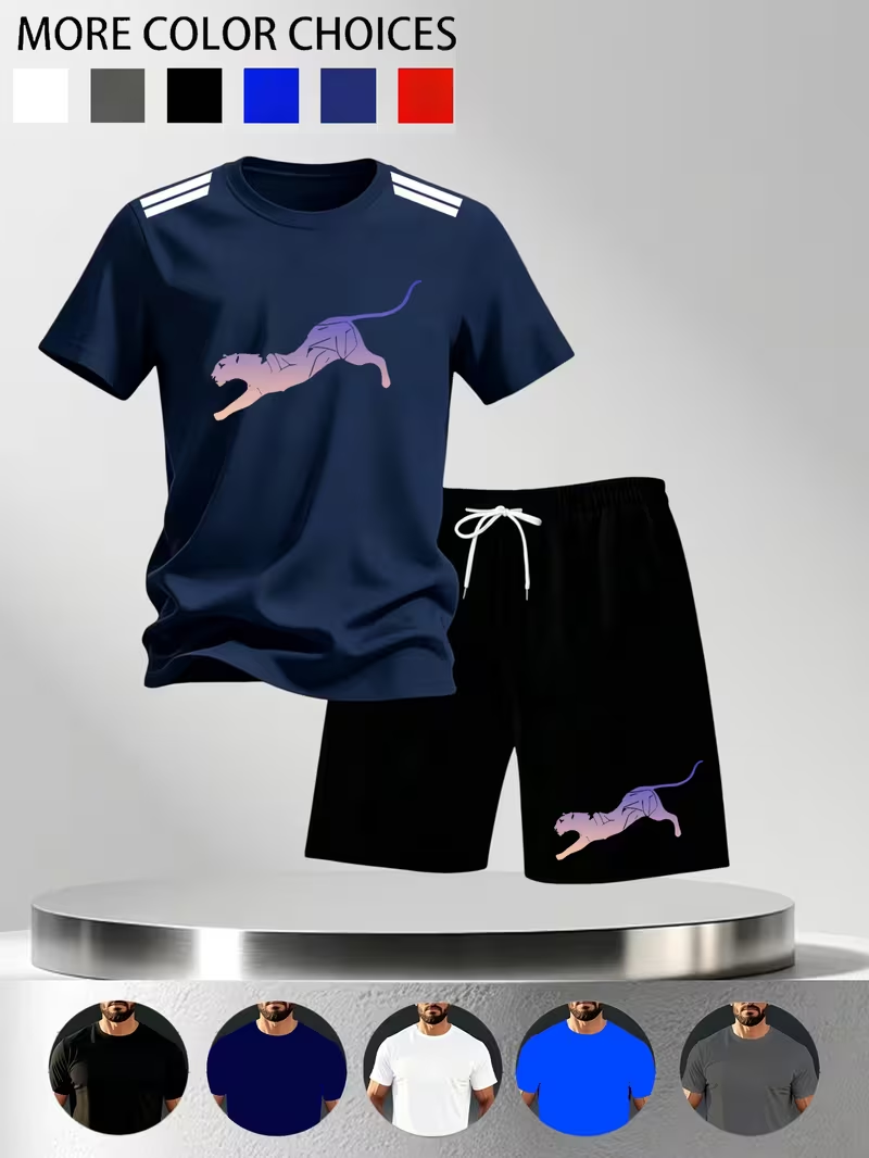 New Street Trendy Men's Summer - Street Summer Fashion review and price