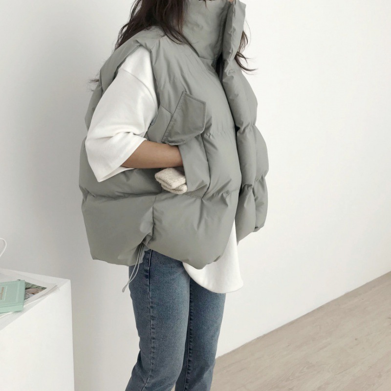Women's Cotton-padded Jacket 2 - Puffer Vest Padded review and price