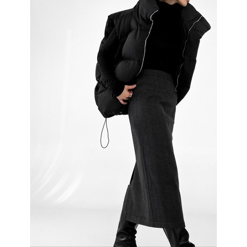 Women's Cotton-padded Jacket 2 - Puffer Vest Padded review and price