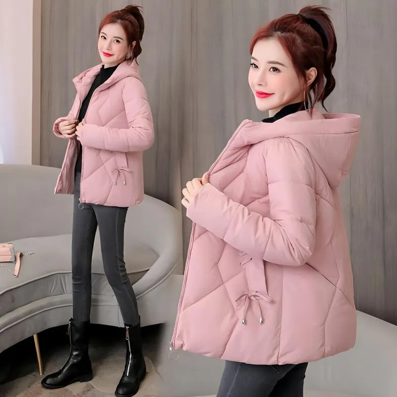 Parkas Women Coat Jacket Autum - Puffer Vest Padded review and price