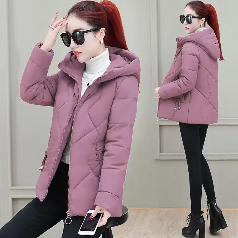 Parkas Women Coat Jacket Autum - Puffer Vest Padded review and price