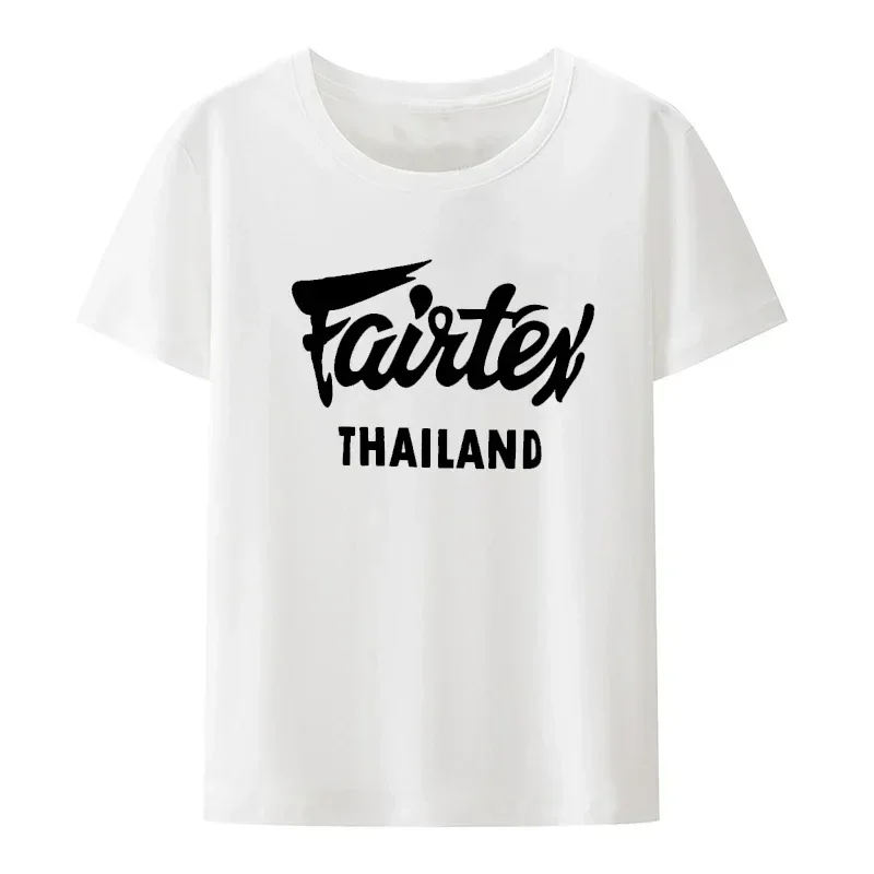 Fairtex Thailand T-Shirt Black - Street Fashion Thailand review and price