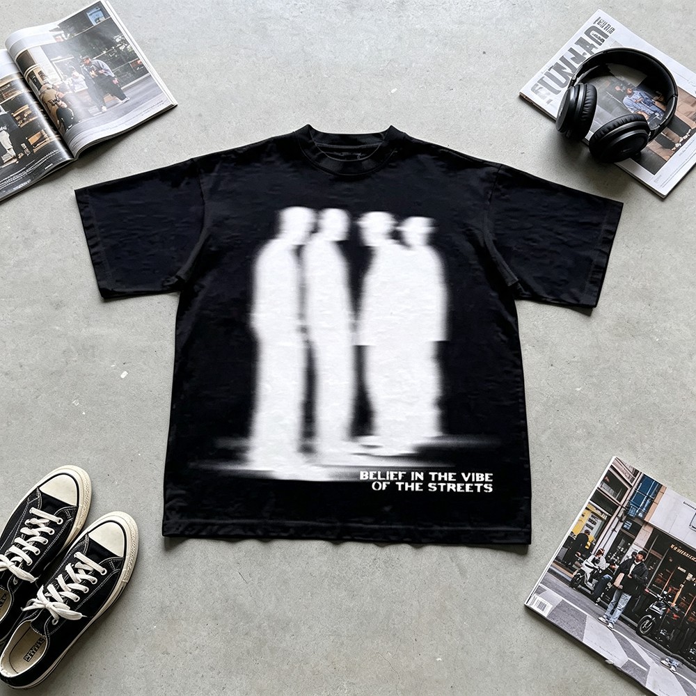 Blurry Silhouette Street Vibe  - Street Fashion Vibes review and price