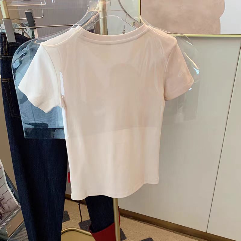 Korean Summer New Solid Color  - Korean Street Fashion Female review and price