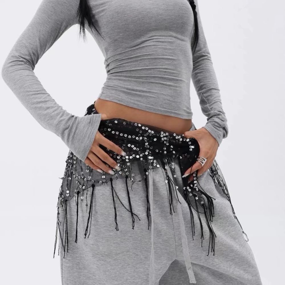 Fashion Sequins Belly Dance Be - Street Fashion Thailand review and price