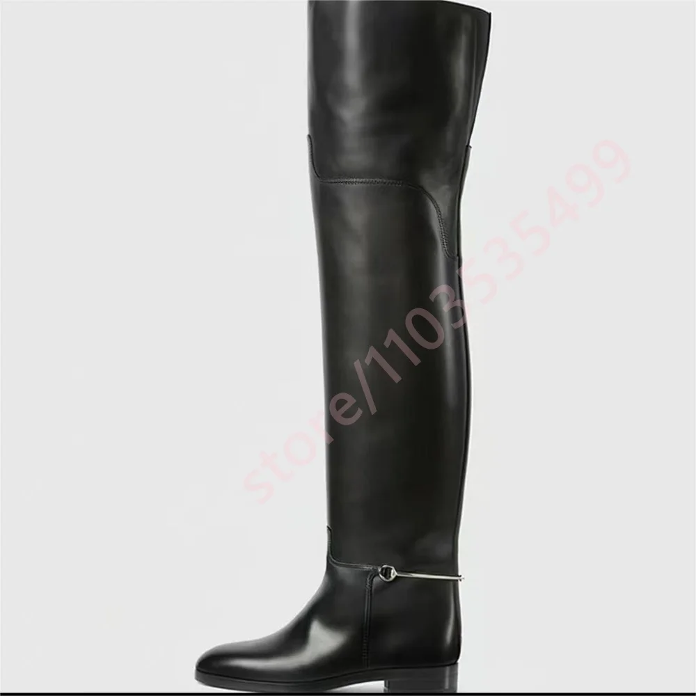2025 Ladies Round Toe Over Kne - Street Fashion Model review and price