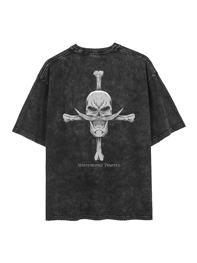 One Piece Vintage Whitebeard P - Street Fashion Japan review and price