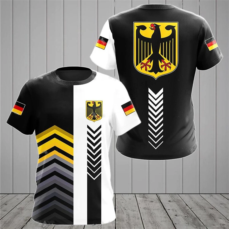 Unisex Germany Camo T-Shirt, E - Street Fashion Germany review and price