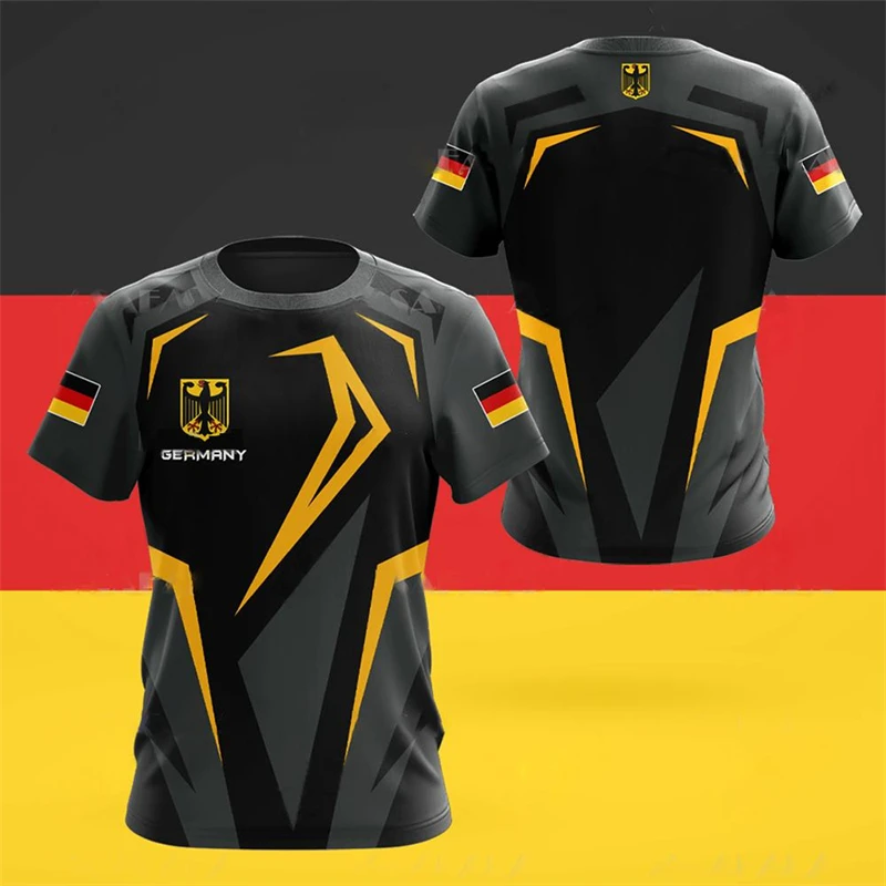 Unisex Germany Camo T-Shirt, E - Street Fashion Germany review and price