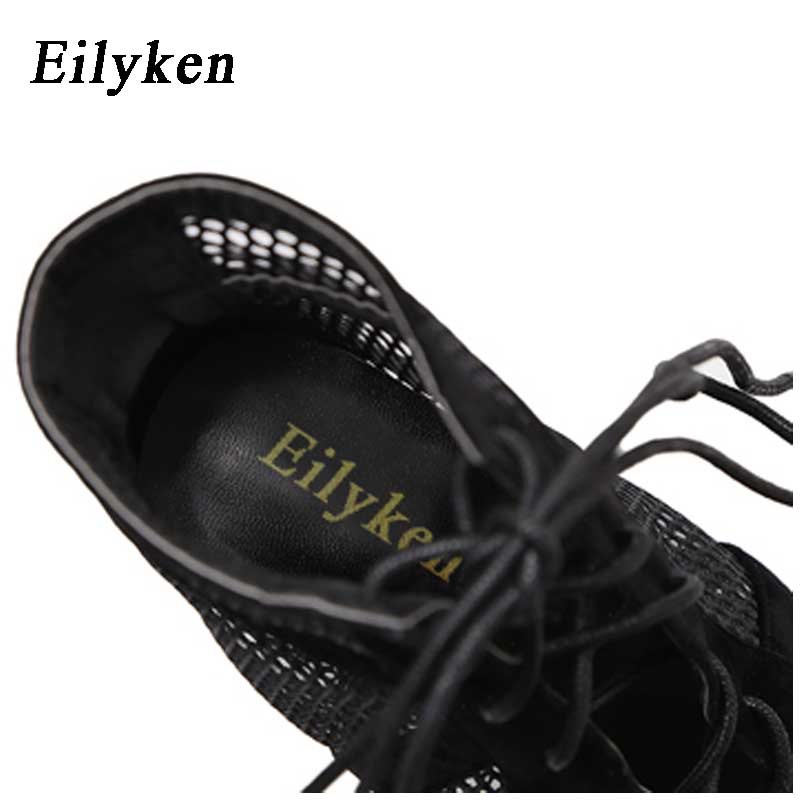 Eilyken Fashion Show Black Net - Street Fashion Show review and price