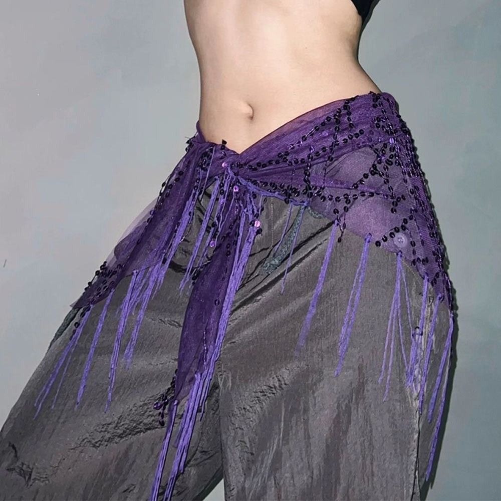 Fashion Sequins Belly Dance Be - Street Fashion Thailand review and price