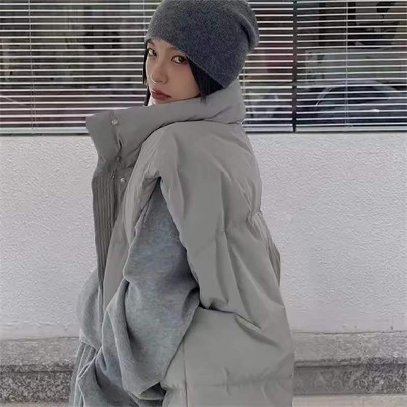 2025 New Korean Winter Vest Ja - Puffer Vest Padded review and price