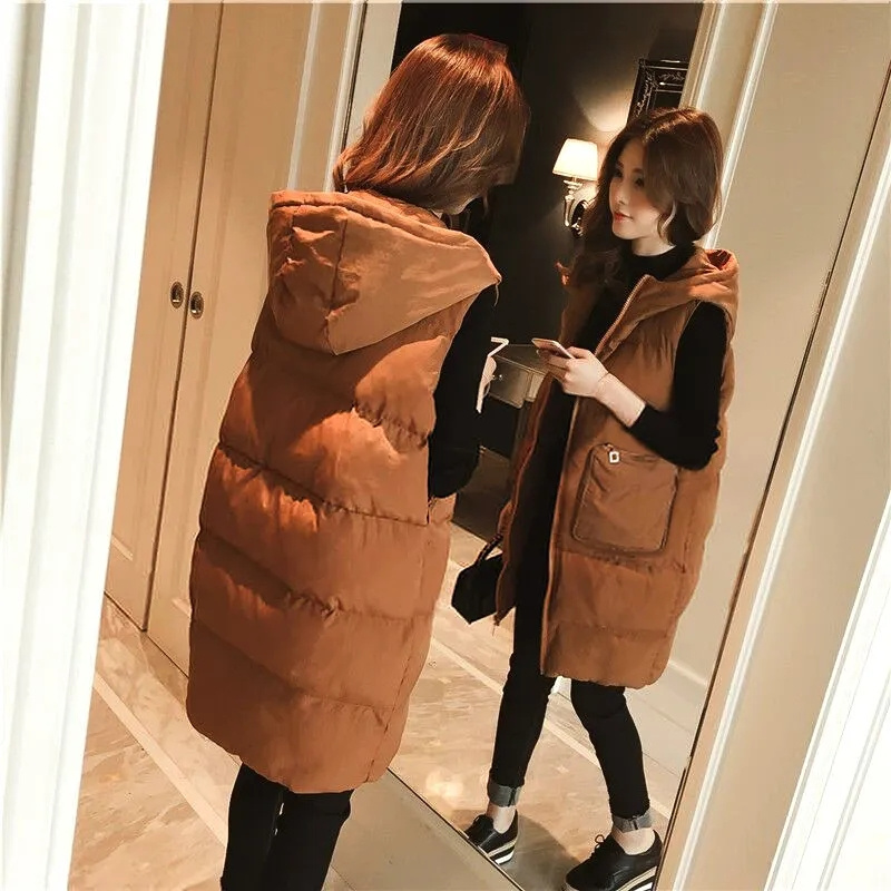 2026 New Winter Sleeveless Tan - Puffer Vest Padded review and price