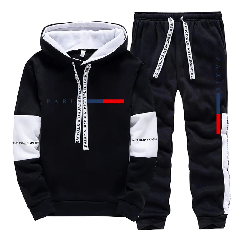 Men's Set/Hoodie/Pants Paris F - Street Fashion Men review and price