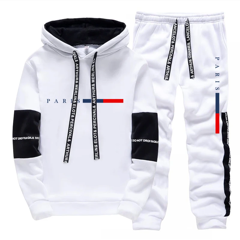 Men's Set/Hoodie/Pants Paris F - Street Fashion Men review and price