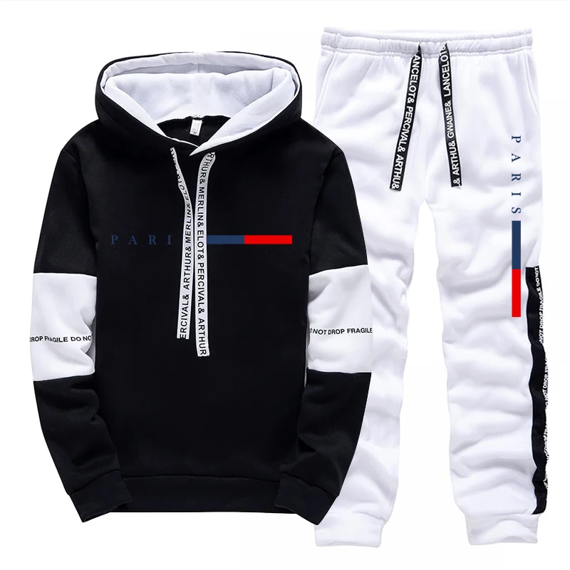 Men's Set/Hoodie/Pants Paris F - Street Fashion Men review and price