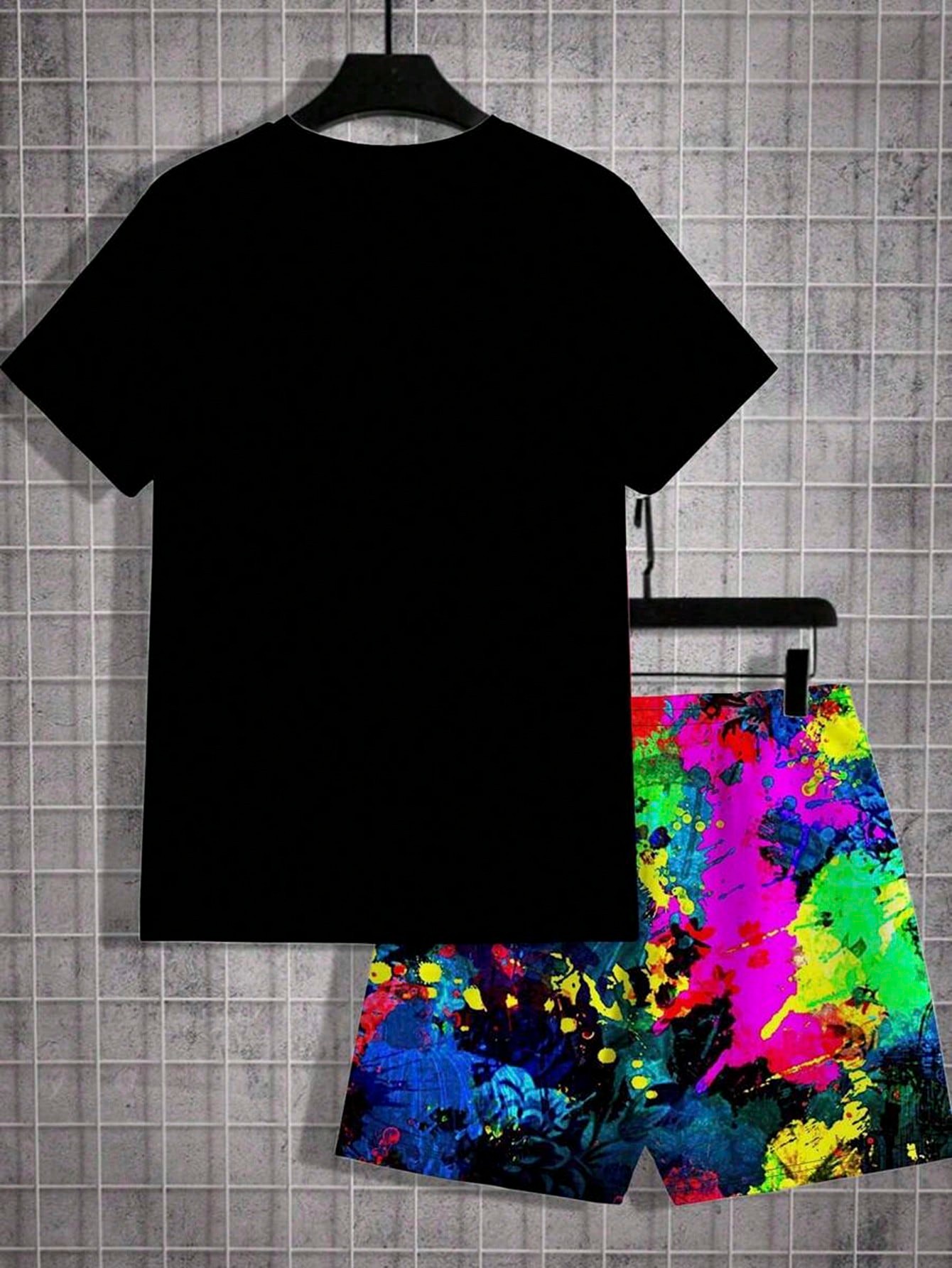 2026 Summer New Men's Short-Sl - Street Summer Fashion review and price