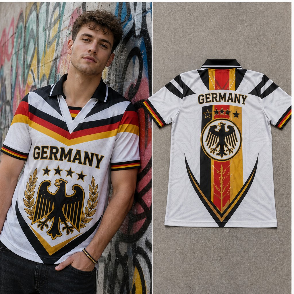 Mens Germany Eagle Crest Shiel - Street Fashion Germany review and price