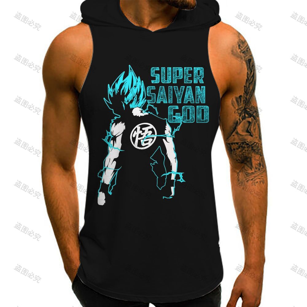 Dragon Ball Z Goku Vest With H - Street Fashion Japan review and price
