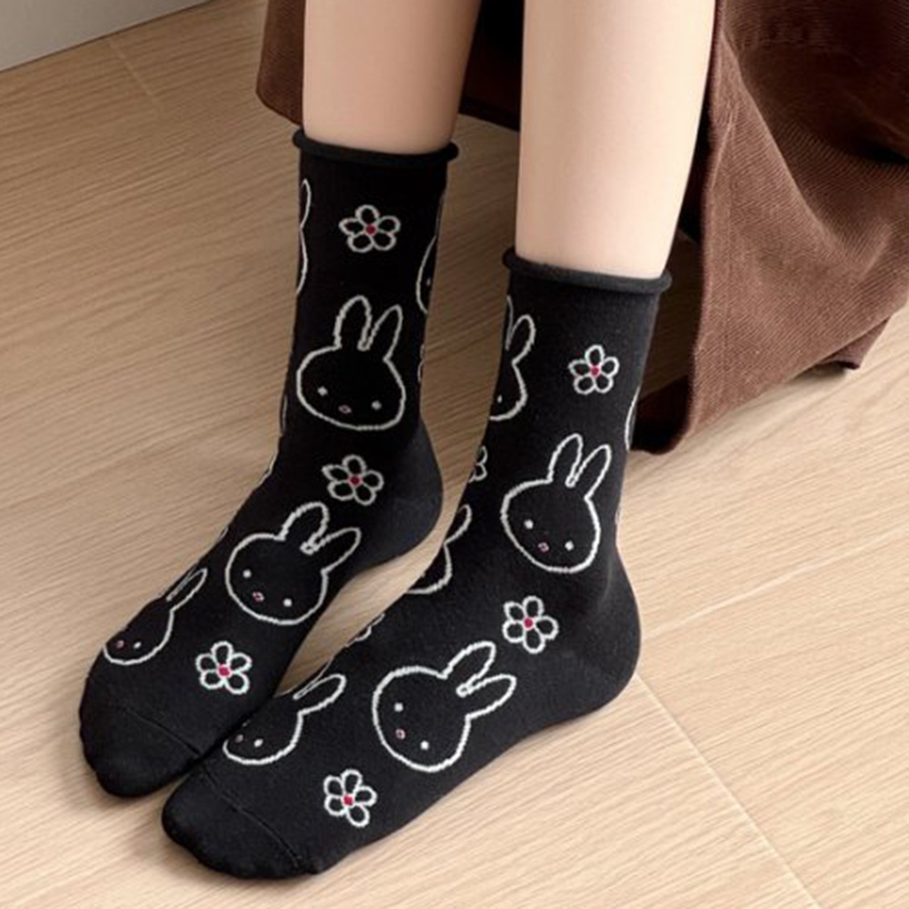 5 Pair Cute Funny Cartoon Rabb - Street Fashion Youtube review and price