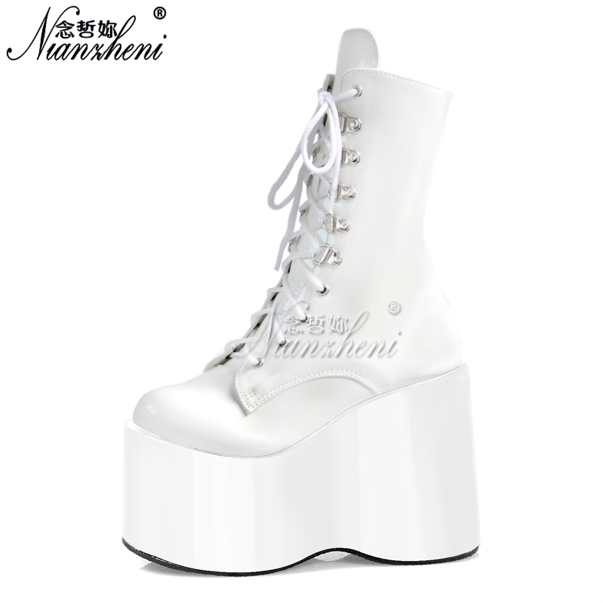 Novelty 12cm High Heels Fashio - Street Fashion Show review and price