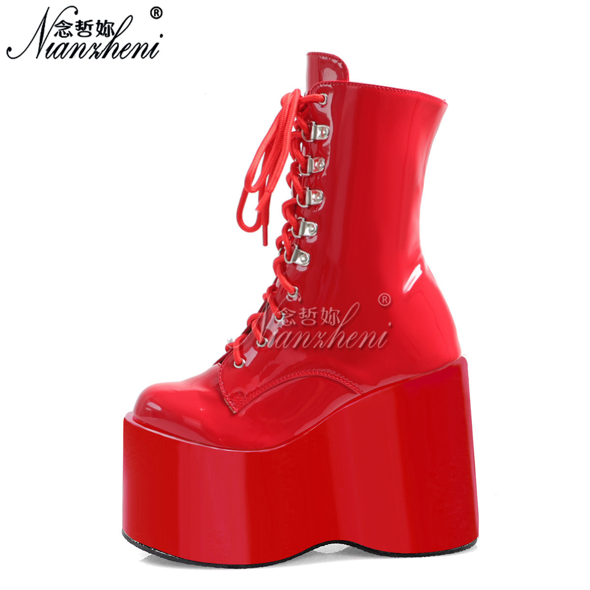 Novelty 12cm High Heels Fashio - Street Fashion Show review and price