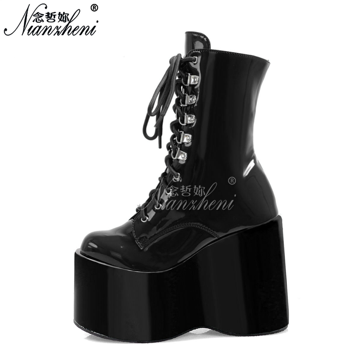 Novelty 12cm High Heels Fashio - Street Fashion Show review and price