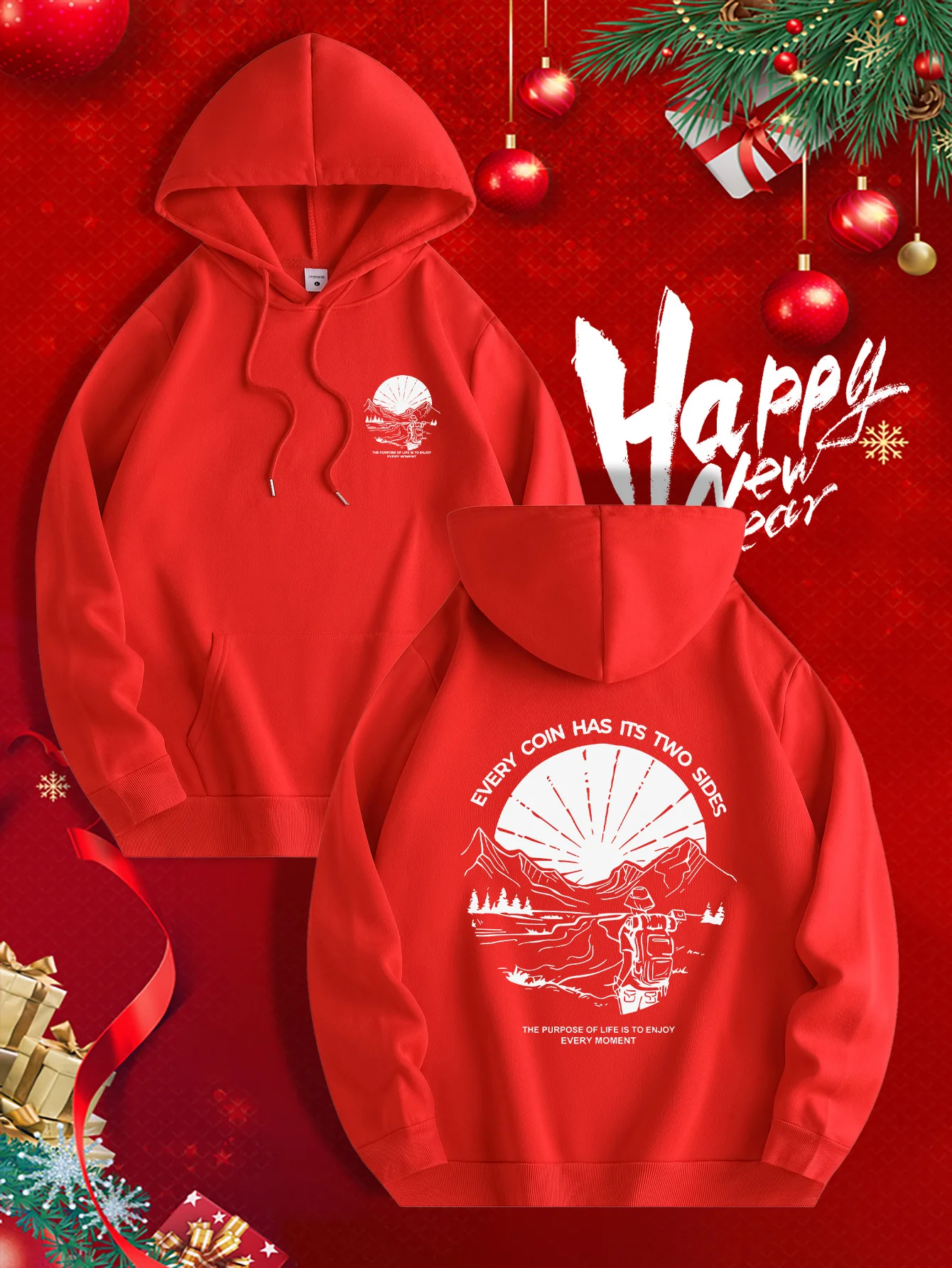 Unisex streetwear hoodie with  - Street Fashion Culture review and price