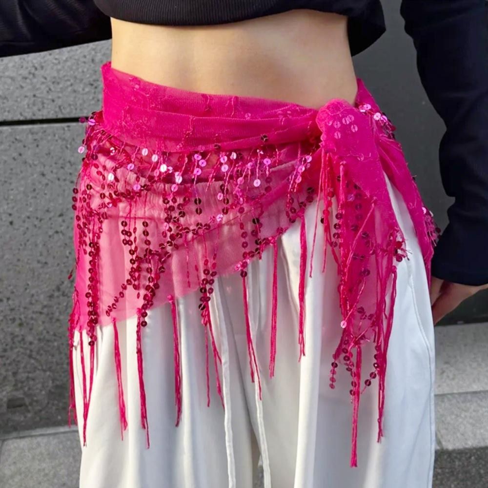 Fashion Sequins Belly Dance Be - Street Fashion Thailand review and price