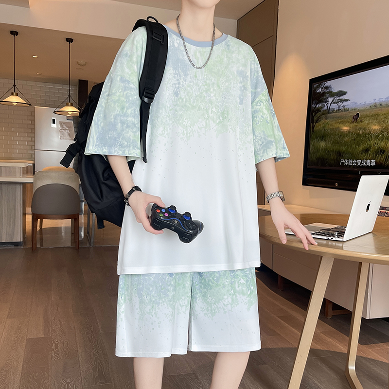 【Top 5-Point Pants】Men's T-Shi - Street Fashion Men review and price