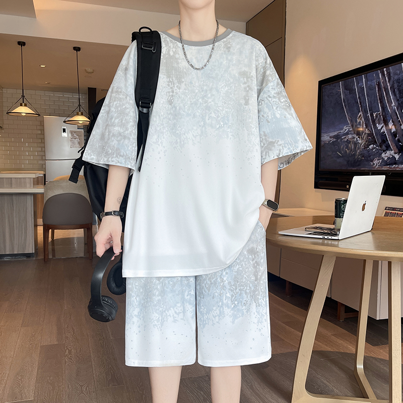 【Top 5-Point Pants】Men's T-Shi - Street Fashion Men review and price