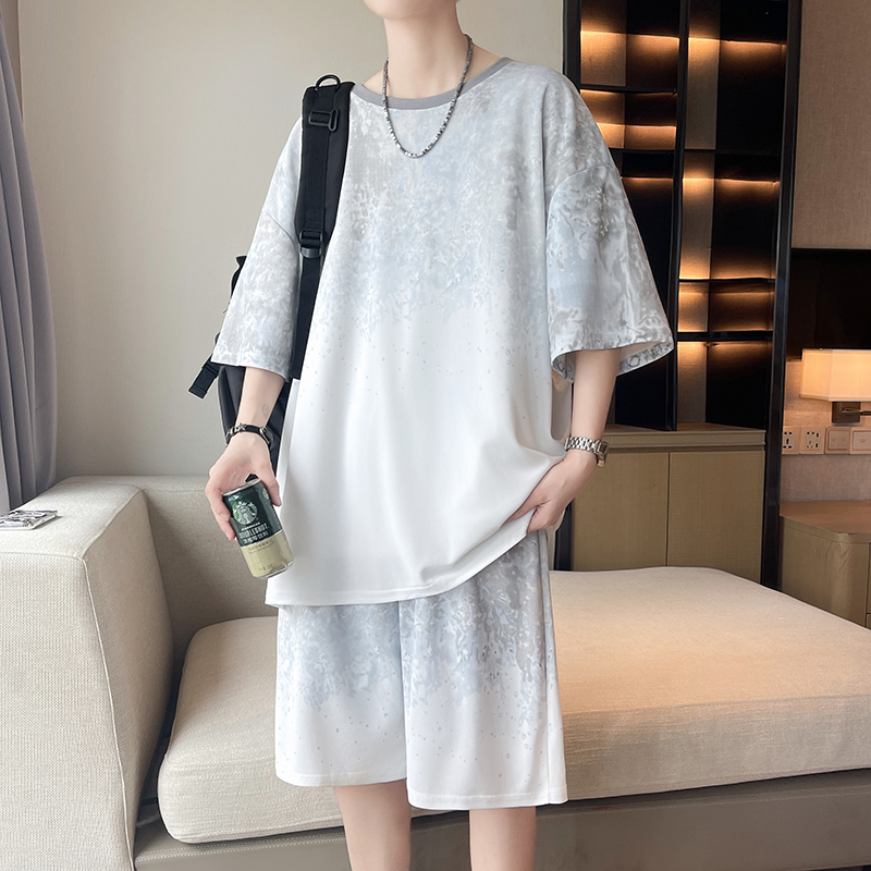 【Top 5-Point Pants】Men's T-Shi - Street Fashion Men review and price