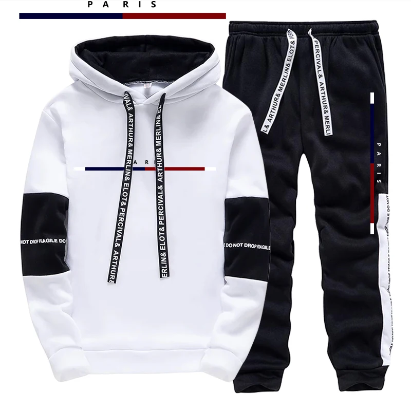 Paris Fashion Printed Men's Se - Street Fashion Men review and price